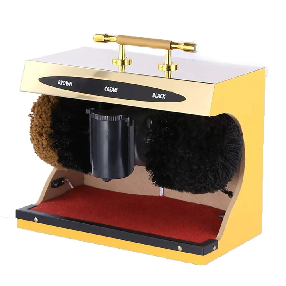 Shoe Polishing Machine small