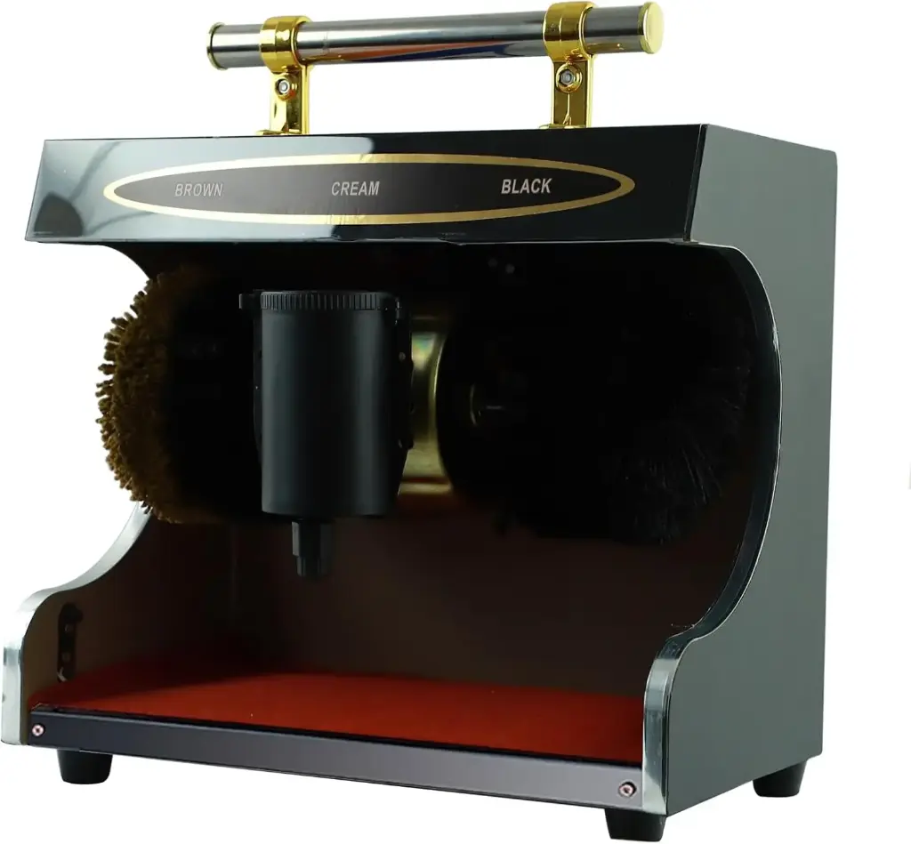 Shoe Polishing Machine black small