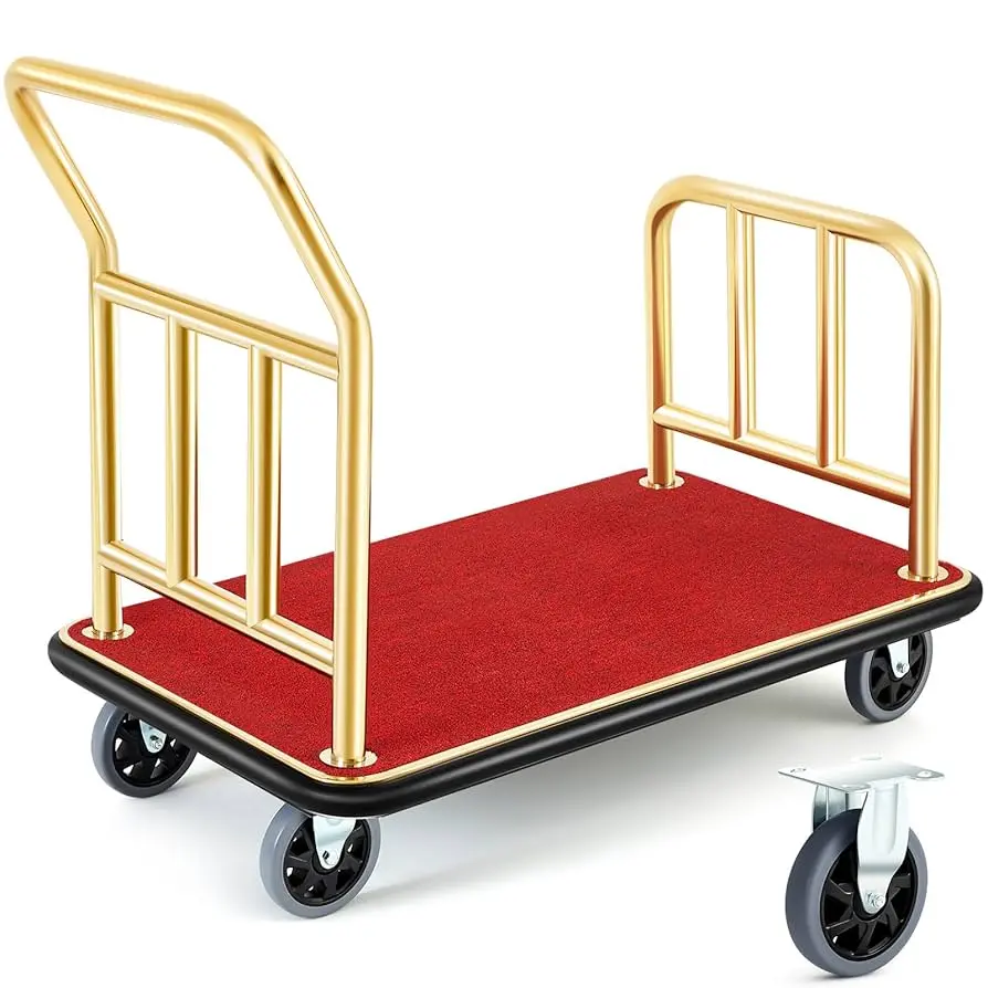 [عربة أمتعة بيلمان] bellman luggage cart