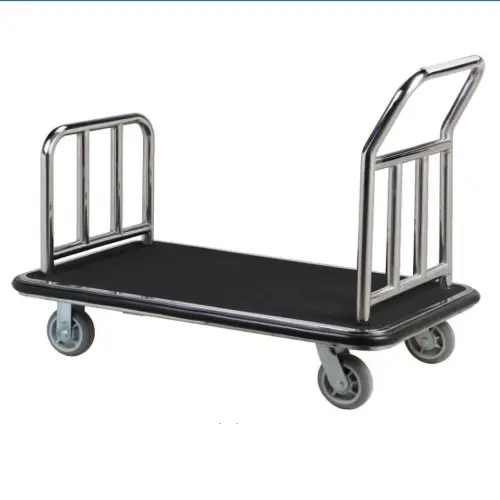 [ترولي حامل شنط  بيلمان أسود] Bellman black luggage cart