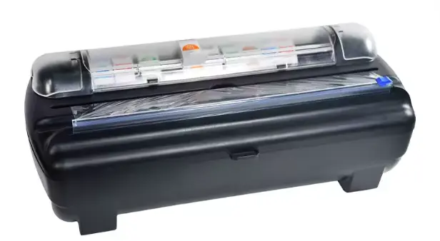 Plastic Wrap Dispenser With Cutter