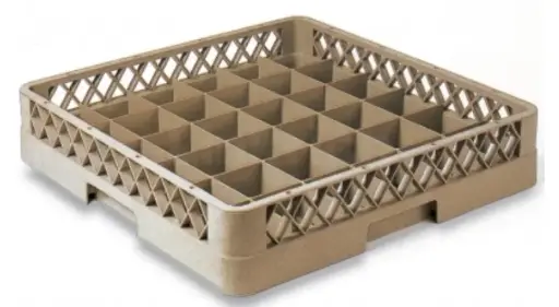 [راك كوب زجاج 36 كوب] JIWINS Food and Beverage Glass Racks JW-36