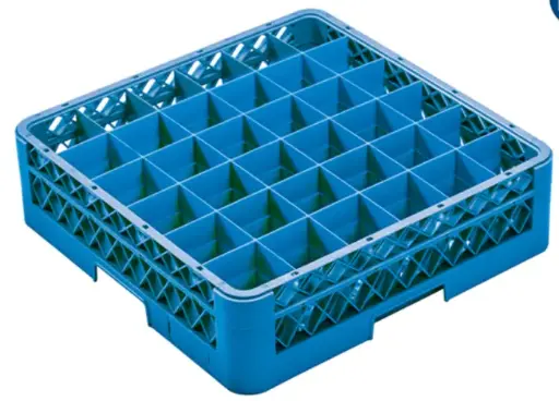 [تعليه راك كوبيات 36 عين هاي بول] JIWINS Food and Beverage Glass Racks JW-36B
