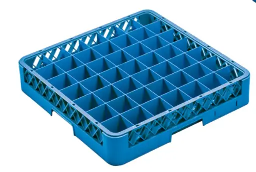 [راك كوبيات 7*7] JIWINS Food and Beverage Glass Racks Jw-49