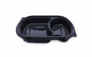 [وجبات كرنو  2 عين كرنو*200  RLB-2] K- Microwave 2 Parts Mail container