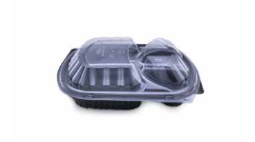 [غطاء وجبات كرنو  3 عين كرنو*200  LRLB-3] K- Microwave 3 Parts Mail container Cover