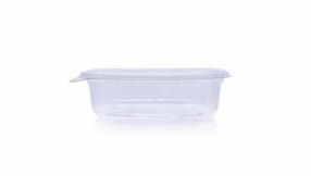 [علبة 4 اونز شفاف PET كرنو*1000  REC1(REC1A)] K- Rectangular packages 4 OZ PET Box