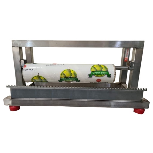 [ماكينة رول بلاستيك استانلس] Stainless Steel Plastic Roll Machine