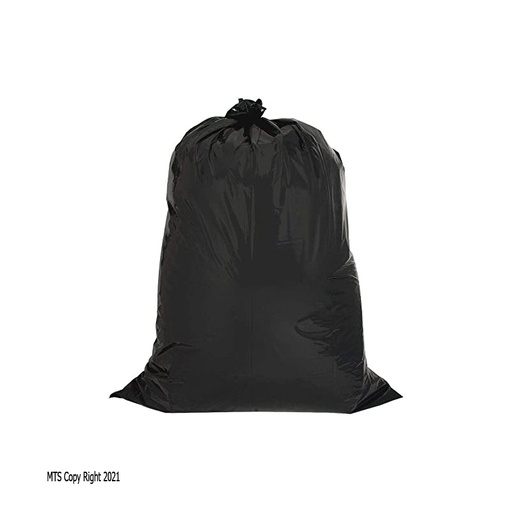 [اكياس قمامة اسود عادي  60*90] Plastic Garbage bag Black   60*90