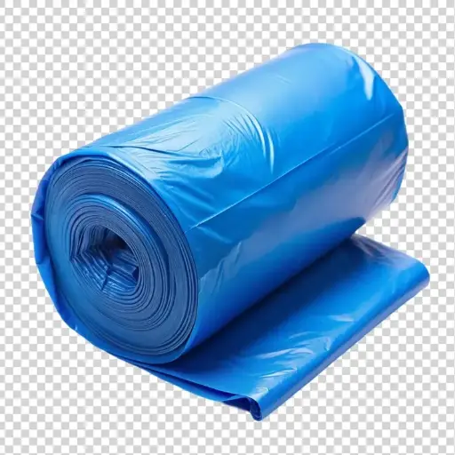 [ اكياس قمامة ازرق لوكس جامبو  70*140] Plastic Garbage bag Blue Luxury Jumbo  70*140