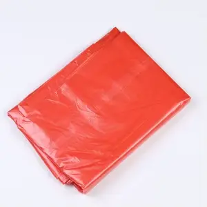 [اكياس قمامة احمر لوكس جامبو  70*140] Plastic Garbage bag Red  Jumbo 70*140