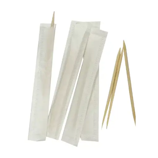 [خلة اسنان 1000 مغلفة] Toothpick - 1000 Pcs Packed