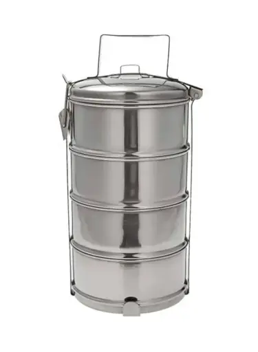 [عمود لحفظ الطعام] Food Storage stainless steel