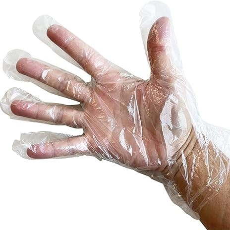 [جوانتي شفاف] Transparent Gloves 
