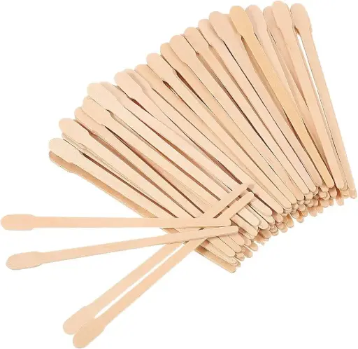 [معلقة قلاب كابتشينو خشب] Wooden Cappuccino Spoon Stirrer