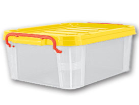 [علبة ثلاجة بلاستيك مقاس 1] Plastic Fridge Container Size 1