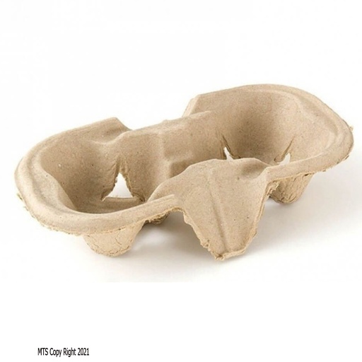 [حامل اكواب 2 عين كرتون] paper Cup Holder 2 Cup