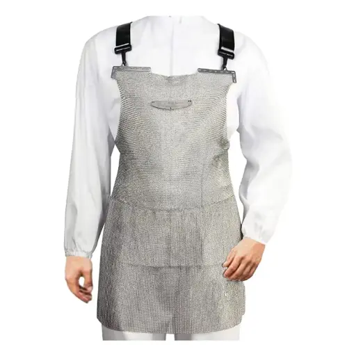 [مريلة جزار استانلس] Butcher stainless apron