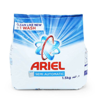 [أريال غسيل 1.5 كجم ] Ariel Laundry Detergent 1.5 kg