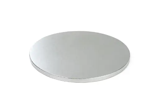 [قواعد تورتة 45 سم مدورة مرتفع ] Aluminium Cake Board Bold 45 Cm Bold