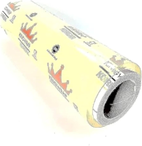 [رول بلاستيك 40 سم كينج ابيض] Plastic Roll White King 40 CM,1.43 2.73 KG*2