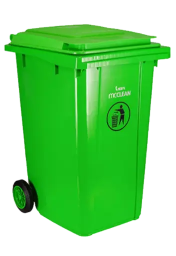 [زبالة 240 لتر ماكلين بالدواسة]  Mcclean 240 L with pedal