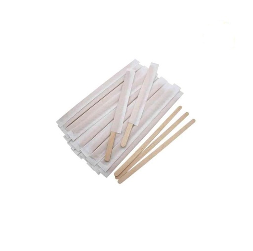 [قلاب كابتشينو مغلف بالباكت ] Cappuccino Stirrer Wrapped in Packet
