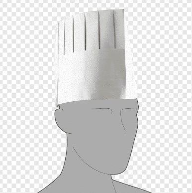 took Chef Hat