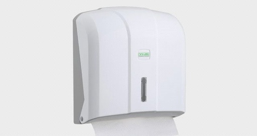 Vialli - Z FOLDED PAPER TOWEL DISP. CAP:300 (white/transparent)