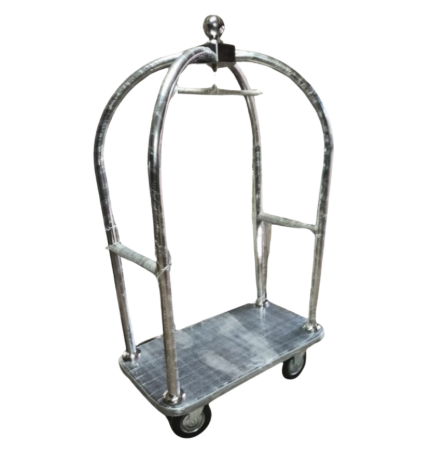 [تروللى حامل شنط بيلمان عصفورة] Trolley Luggage / Hotel Bellman Trolley 