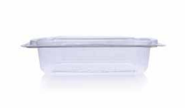 K- Salad / Rectangle 8 oz Hinged