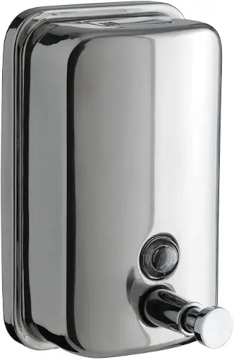 [ديسبنسر صابون  ستانلس ستيل 500 مل] Soap Dispensers Stainless steel 500ML 