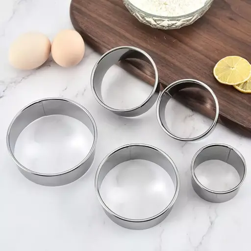 [طقم قطاعات عجين] dough cutter set