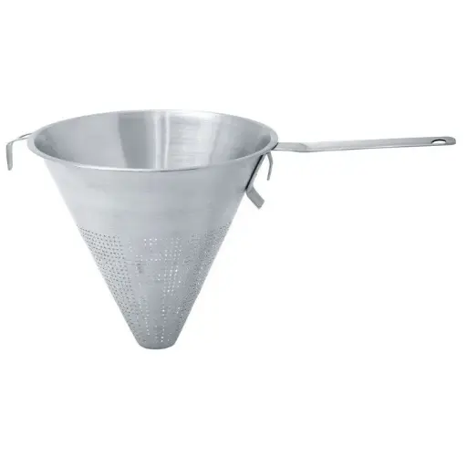 [مصفي مخروطي استانلس 50 سم] 50 cm stainless steel conical filter