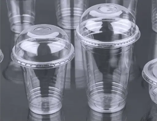 [كوب بلاستيك 12اونز الفطيم بدون غطاء *1000] FT- Plastic Cup 12 Oz