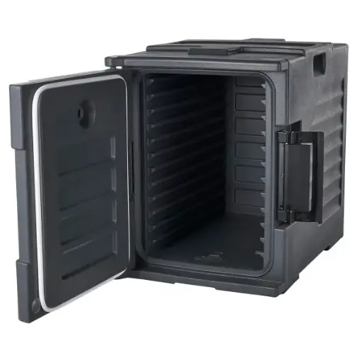 [عربة معزولة لحفظ ونقل أوعية الطعام]  Insulated Food Transporter