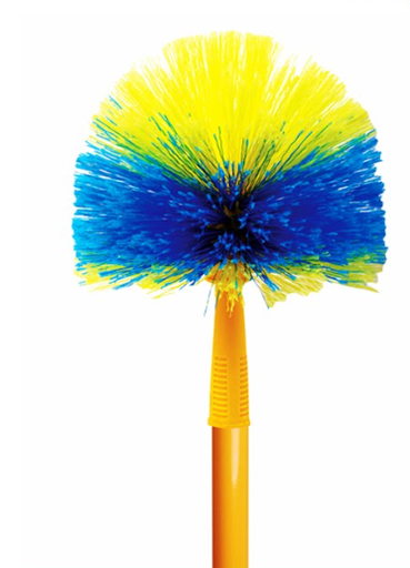 [زعافة كورة  بالتليسكوب (الهلال والنجمة)] Ball Feather Duster