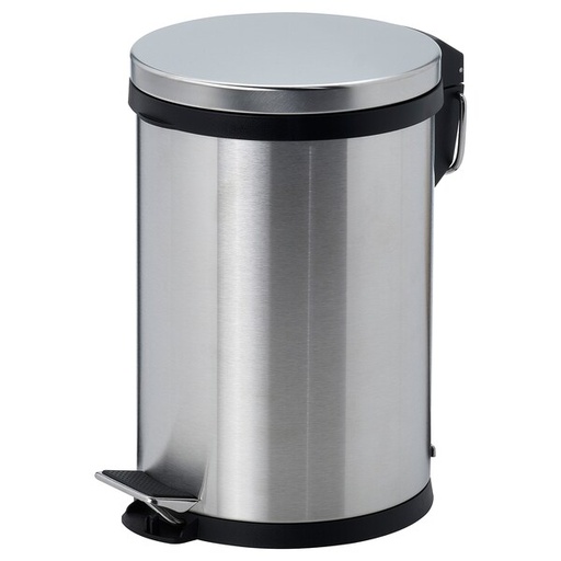 [باسكت استانلس 30 لتر] 30L Stainless Steel Trash Bin  