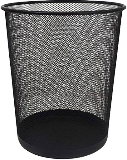 [باسكت شبكة أسود] Black Mesh Trash Bin  