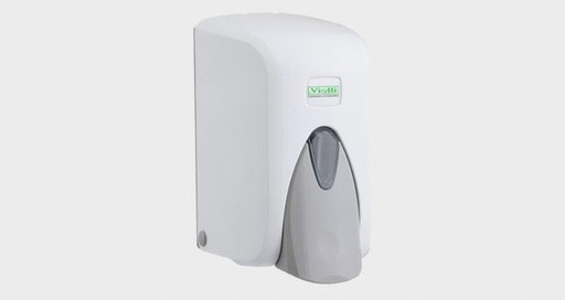 Vialli - WHITE SOAP DİSPENSER WITH TANK PTC - S5,S6