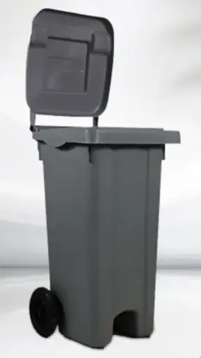 [زبالة 90 لتر بالدواسة (سفير)] Local 90L Trash Bin with Pedal  