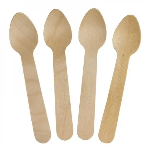[معلقة صغيرة خشب] Small Wooden Spoon  